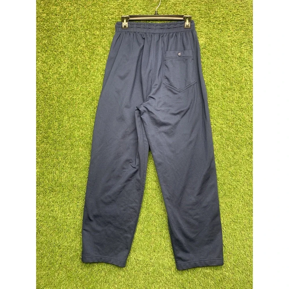 Jordan Sweatpants Mens Small Fleece Joggers Pockets Comfort Air Y2K Ankle Zip